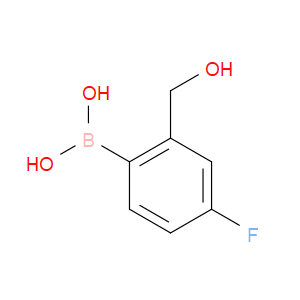 (4-FLUORO-2-(HYDROXYMETHYL)PHENYL)BORONIC ACID
