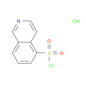 ISOQUINOLINE-5-SULFONYL CHLORIDE HYDROCHLORIDE