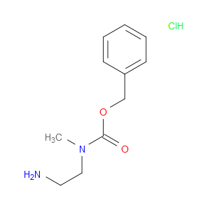 BENZYL (2-AMINOETHYL)(METHYL)CARBAMATE HYDROCHLORIDE