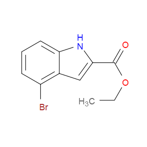 ETHYL 4-BROMO-1H-INDOLE-2-CARBOXYLATE