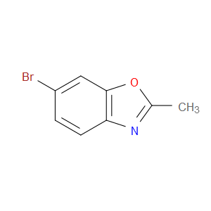 6-BROMO-2-METHYLBENZO[D]OXAZOLE