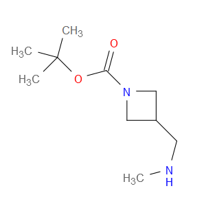 TERT-BUTYL 3-((METHYLAMINO)METHYL)AZETIDINE-1-CARBOXYLATE