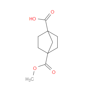 4-(METHOXYCARBONYL)BICYCLO[2.2.1]HEPTANE-1-CARBOXYLIC ACID