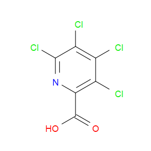 3,4,5,6-TETRACHLOROPYRIDINE-2-CARBOXYLIC ACID - Click Image to Close