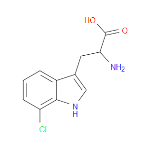 7-CHLORO-DL-TRYPTOPHAN - Click Image to Close