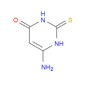 4-AMINO-6-HYDROXY-2-MERCAPTOPYRIMIDINE - Click Image to Close