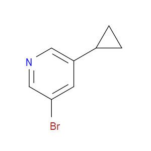 3-BROMO-5-CYCLOPROPYLPYRIDINE - Click Image to Close