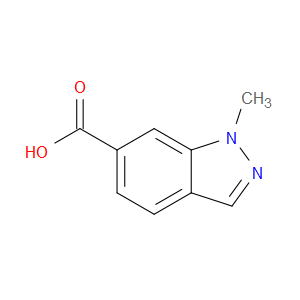 1-METHYL-1H-INDAZOLE-6-CARBOXYLIC ACID - Click Image to Close