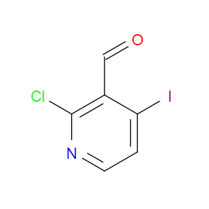 2-CHLORO-4-IODONICOTINALDEHYDE