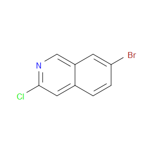 7-BROMO-3-CHLOROISOQUINOLINE