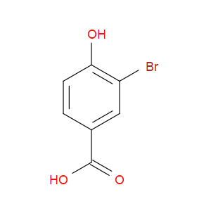 3-BROMO-4-HYDROXYBENZOIC ACID - Click Image to Close