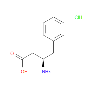 (R)-3-AMINO-4-PHENYLBUTYRIC ACID HYDROCHLORIDE