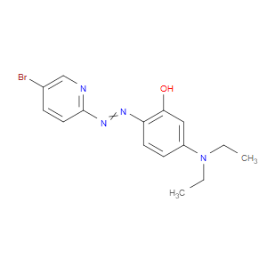 2-(5-BROMO-2-PYRIDYLAZO)-5-(DIETHYLAMINO)PHENOL