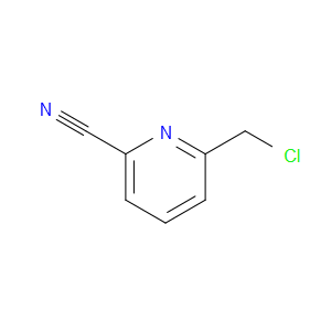 6-(CHLOROMETHYL)-2-CYANOPYRIDINE