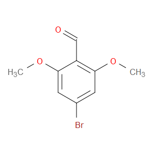 4-BROMO-2,6-DIMETHOXYBENZALDEHYDE - Click Image to Close
