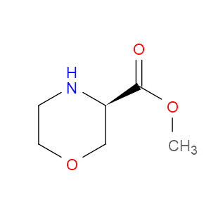 (R)-METHYL MORPHOLINE-3-CARBOXYLATE