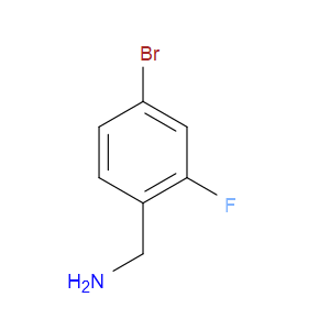 4-BROMO-2-FLUOROBENZYLAMINE