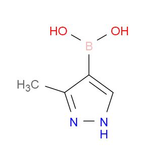 (3-METHYL-1H-PYRAZOL-4-YL)BORONIC ACID