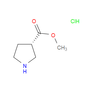 (S)-METHYL PYRROLIDINE-3-CARBOXYLATE HYDROCHLORIDE - Click Image to Close