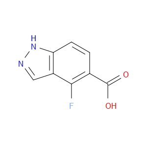 4-FLUORO-1H-INDAZOLE-5-CARBOXYLIC ACID - Click Image to Close