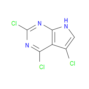 2,4,5-TRICHLORO-7H-PYRROLO[2,3-D]PYRIMIDINE