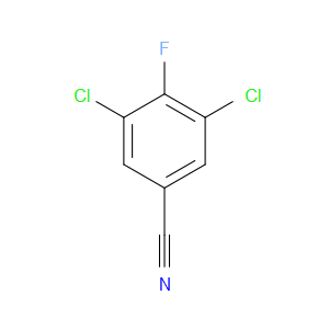 3,5-DICHLORO-4-FLUOROBENZONITRILE
