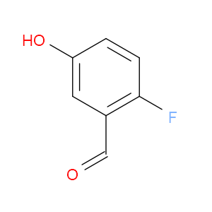 2-FLUORO-5-HYDROXYBENZALDEHYDE - Click Image to Close