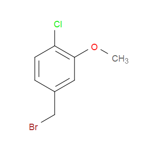 4-(BROMOMETHYL)-1-CHLORO-2-METHOXYBENZENE