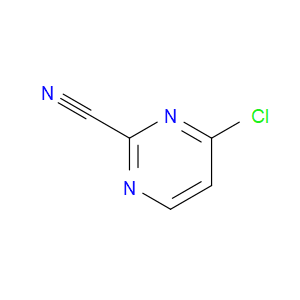 4-CHLOROPYRIMIDINE-2-CARBONITRILE - Click Image to Close