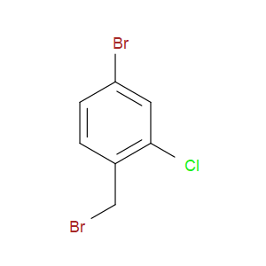 4-BROMO-1-(BROMOMETHYL)-2-CHLOROBENZENE