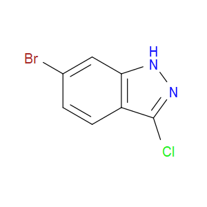 6-BROMO-3-CHLORO-1H-INDAZOLE