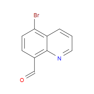 5-BROMOQUINOLINE-8-CARBALDEHYDE - Click Image to Close