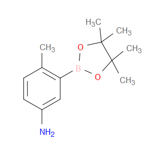 5-AMINO-2-METHYLPHENYLBORONIC ACID, PINACOL ESTER