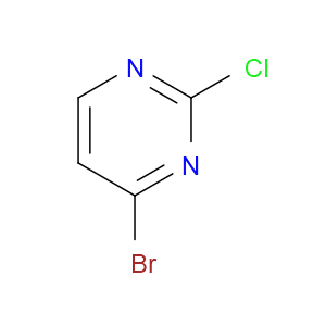 4-BROMO-2-CHLOROPYRIMIDINE