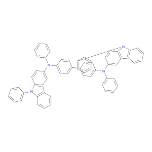 N4,N4'-DIPHENYL-N4,N4'-BIS(9-PHENYL-9H-CARBAZOL-3-YL)-[1,1'-BIPHENYL]-4,4'-DIAMINE - Click Image to Close