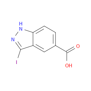 3-IODO-1H-INDAZOLE-5-CARBOXYLIC ACID - Click Image to Close