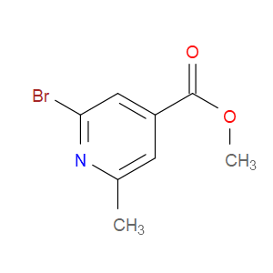 METHYL 2-BROMO-6-METHYLISONICOTINATE