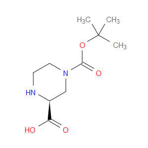 (S)-4-N-BOC-PIPERAZINE-2-CARBOXYLIC ACID - Click Image to Close