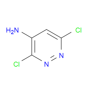 3,6-DICHLOROPYRIDAZIN-4-AMINE - Click Image to Close