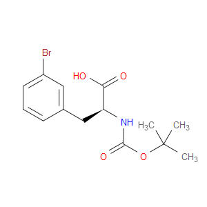 (S)-N-BOC-3-BROMOPHENYLALANINE - Click Image to Close