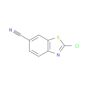 2-CHLOROBENZOTHIAZOLE-6-CARBONITRILE - Click Image to Close