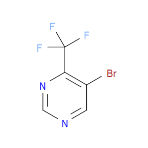 5-BROMO-4-(TRIFLUOROMETHYL)PYRIMIDINE