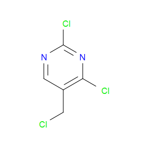 2,4-DICHLORO-5-(CHLOROMETHYL)PYRIMIDINE