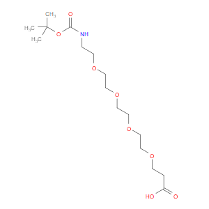 15-(BOC-AMINO)-4,7,10,13-TETRAOXAPENTADECANOIC ACID