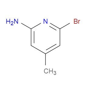 6-BROMO-4-METHYLPYRIDIN-2-AMINE - Click Image to Close