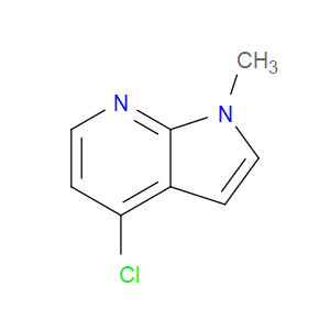 4-CHLORO-1-METHYL-1H-PYRROLO[2,3-B]PYRIDINE - Click Image to Close
