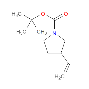 TERT-BUTYL 3-VINYLPYRROLIDINE-1-CARBOXYLATE