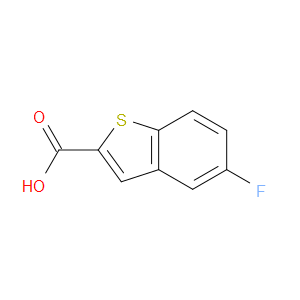 5-FLUORO-1-BENZOTHIOPHENE-2-CARBOXYLIC ACID