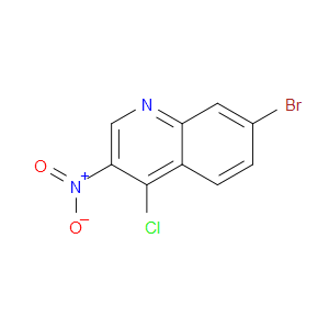 7-BROMO-4-CHLORO-3-NITROQUINOLINE