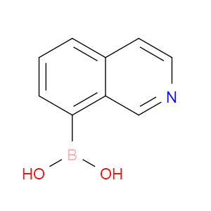 ISOQUINOLIN-8-YLBORONIC ACID